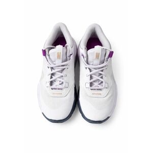 Nike Air Zoom Crossover FlyGS Basketball Shoes White/Purple Youth 6Y Women's 7.5